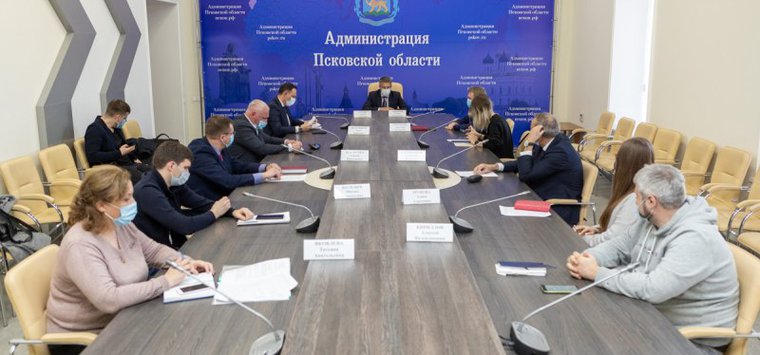В Псковской области завершается подготовка к голосованию за объекты благоустройства