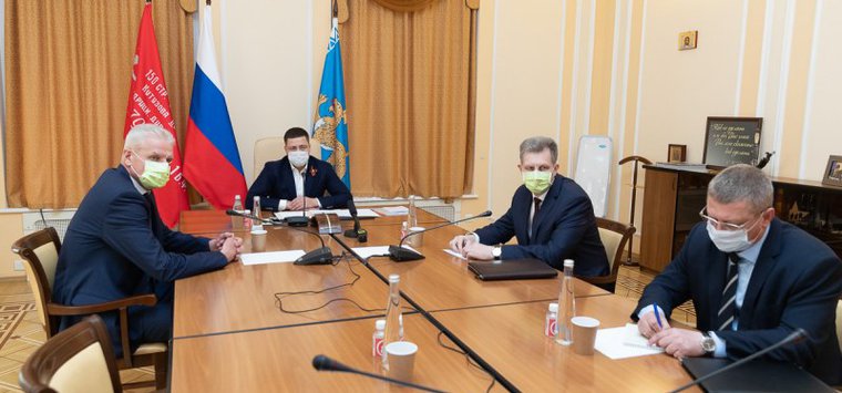 Михаил Ведерников предупредил об ответственности за нарушение ограничений 9 мая