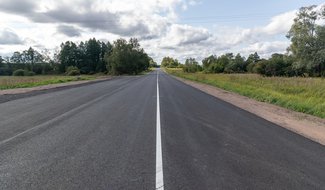 Михаил Ведерников поручил подрядчику ускорить ремонт дороги Нестрино - Остров