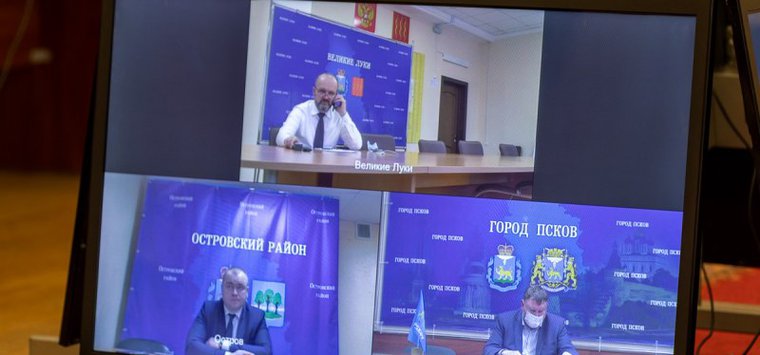 К голосованию за объекты благоустройства готовятся в районах Псковской области