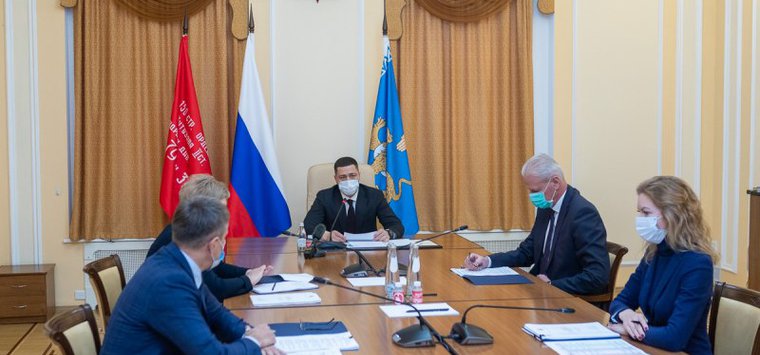 Главам районов Псковской области обозначены приоритетные направления работы в 2021 году