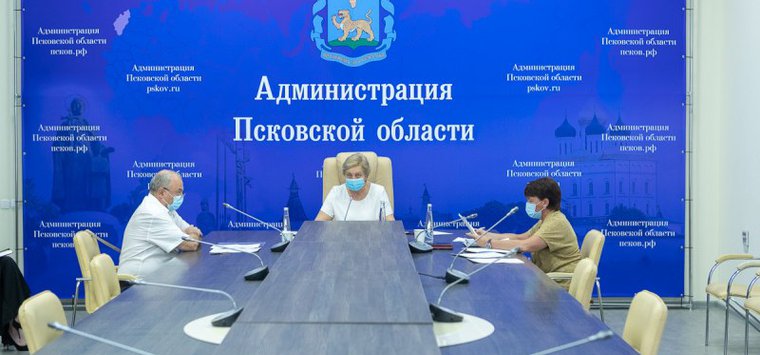 Островский район назван в числе благоприятных по развитию COVID-19