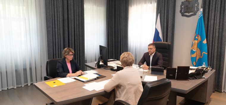 Реализация рекомендаций Минздрава стала темой совещания у губернатора