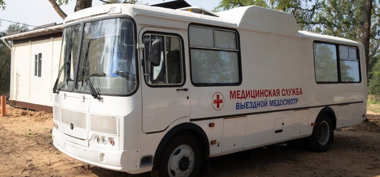 Островская больница получит передвижной медкомплекс «Лучевая диагностика»
