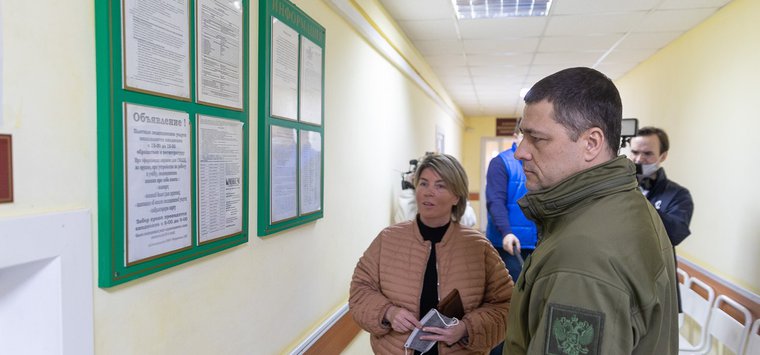 Губернатор внепланово проинспектировал несколько объектов в Острове