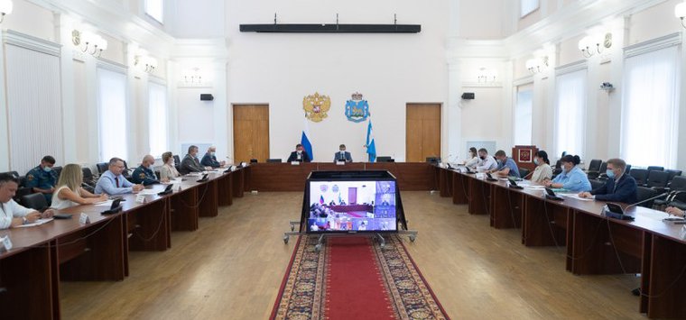 Василий Осипов раскритиковал работу МП ЖКХ с дебиторской задолженностью