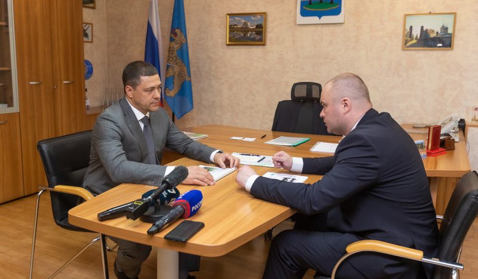 Дмитрий Быстров доложил губернатору о реализации нацпроектов
