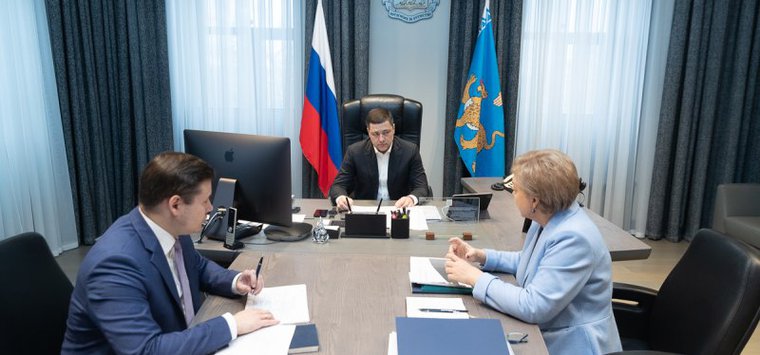 Михаил Ведерников дал поручения по организации Года педагога