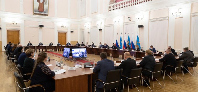 Псковский губернатор определил для глав районов главные задачи на новый год