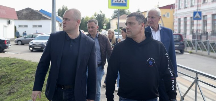 Детский парк в Острове преобразился благодаря нацпроекту