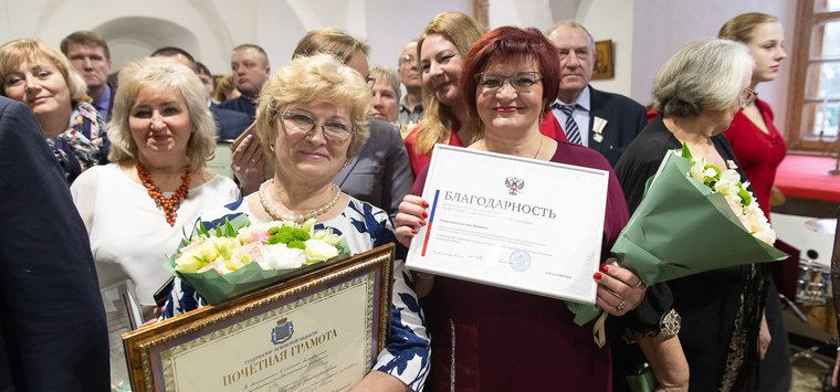 Благодарность от Совета Федерации получила островичка