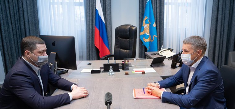 Псковский губернатор дал ряд поручений по работе коммунальных служб в праздничные дни