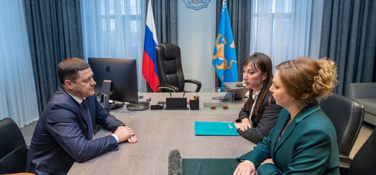 Михаил Ведерников встретился с новым руководителем УФАС