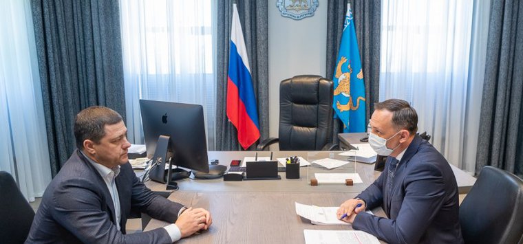 Готовится проект модернизации коммунальной инфраструктуры в Островском районе