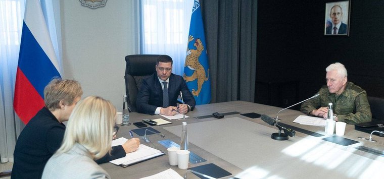 Михаил Ведерников поручил ускорить выплаты мобилизованным