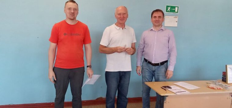 Острович стал призером областного турнира по быстрым шахматам