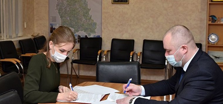 В Острове подписано соглашение в сфере развития почтовой связи