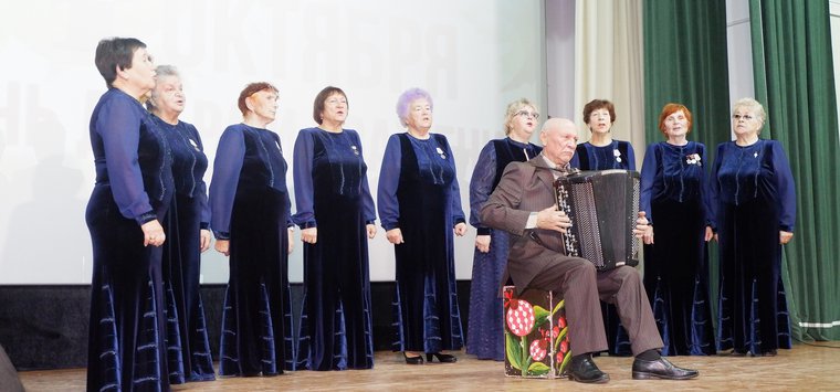 Островский хор отмечен на конкурсе «Регион 60. Территория 60+»