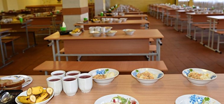 Первая школа в Острове скорректировала меню питания учащихся