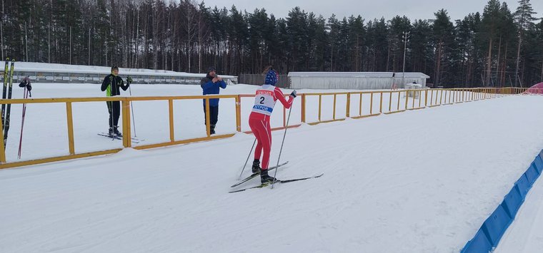 Островские лыжники заняли третье место в финале областной Спартакиады