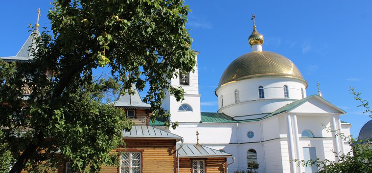 Яблочный Спас. Праздничное богослужение