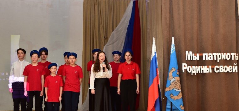 Слёт детских и молодёжных организаций и объединений прошел в Острове