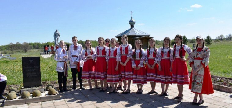 Программу «Победа глазами детей» провели в Островском районе