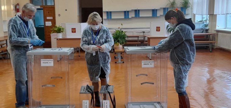 Выборы в Островском районе. День второй