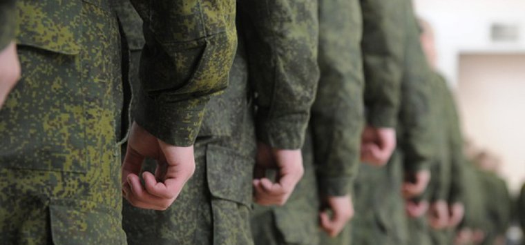 25 жителей Островского района отправились на военную службу