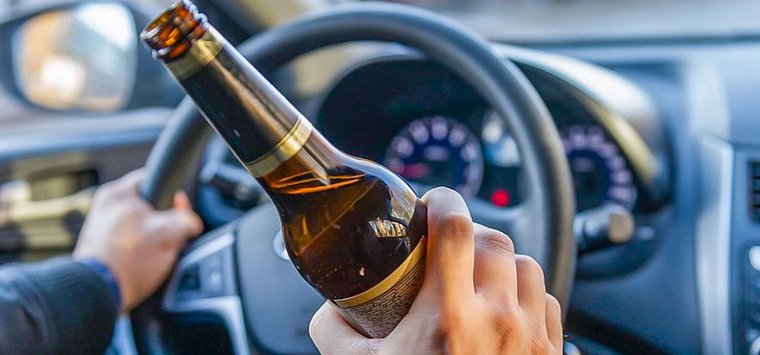 Острович повторно попался пьяным за рулем автомобиля