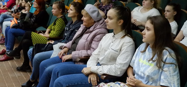 Фестиваль молодежного творчества в Острове (ФОТОРЕПОРТАЖ)