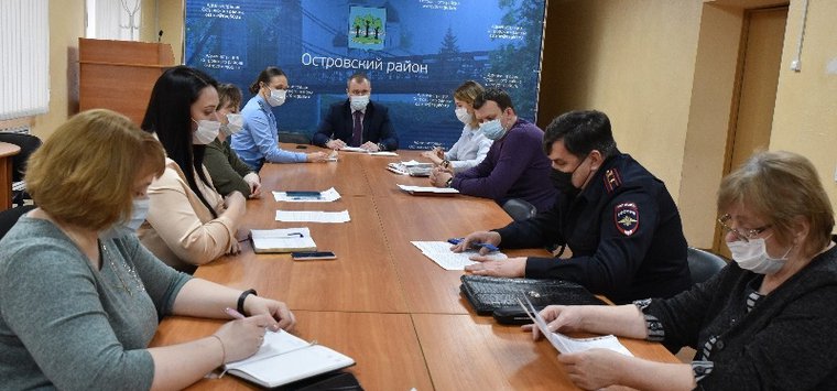 Вопрос тестирования на употребление новых видов наркотиков обсудили в Острове