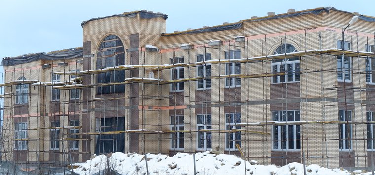 Новое здание суда в Острове сдадут в эксплуатацию в ближайшее время