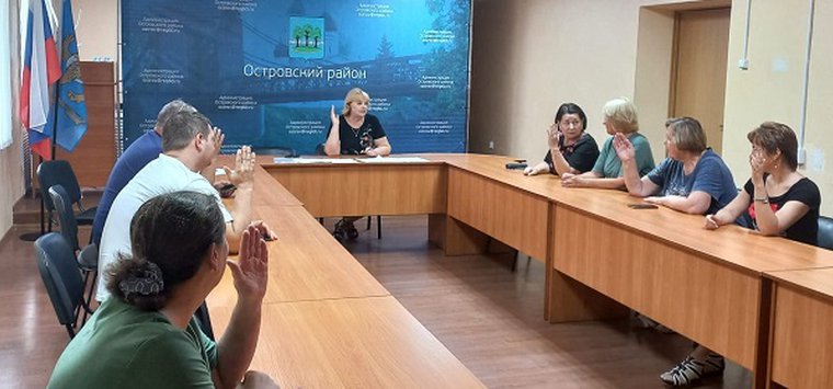 Зарегистрированы три кандидата на выборы главы Островского района