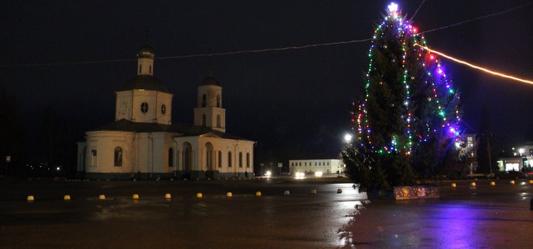 Главную новогоднюю ель выбирают для Острова
