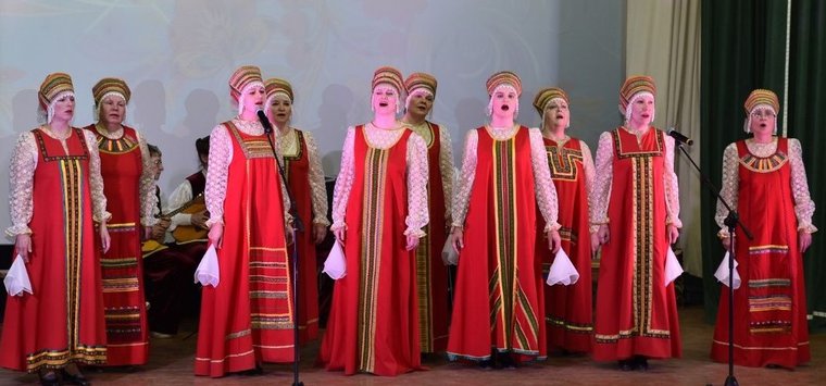 Год культурного наследия народов России открыли в Острове