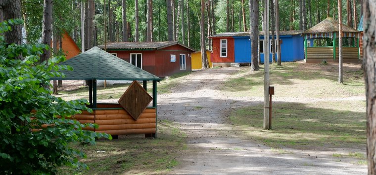 Вторая смена открылась в лагере «Алые паруса» на Гороховом озере