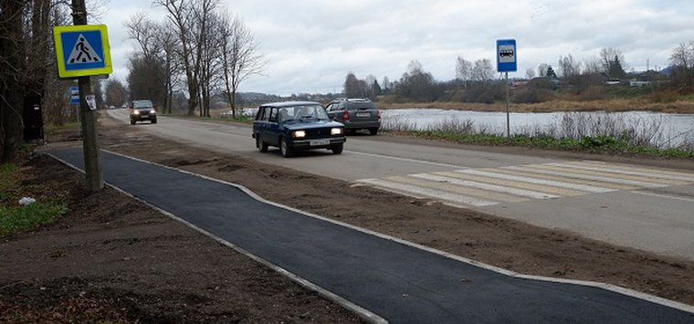 Улица Соляная отремонтирована в Острове