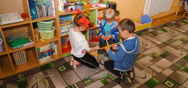11 дежурных групп работают в детских садах Островского района
