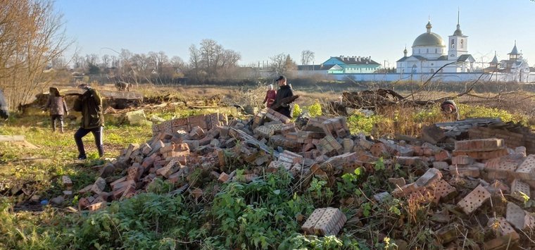 Дом притча готовится к открытию в Острове
