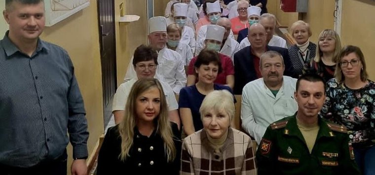 Профсоюзы обеспечат военный госпиталь в Острове минеральной водой