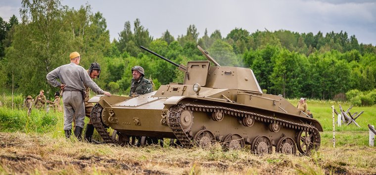 Вход на военно-исторический фестиваль под Островом будет свободным