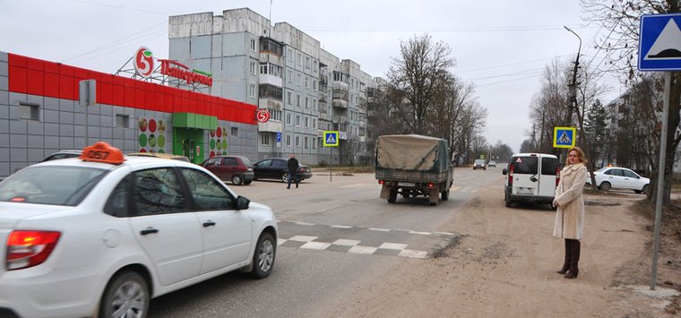 «Лежачие полицейские» появились на двух улицах Острова