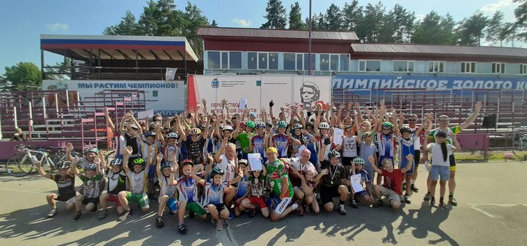 Первенство по велоспорту прошло на островской базе «Юность»