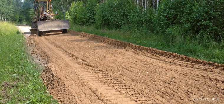 Дорожную сеть в сельской местности будут развивать в Островском районе