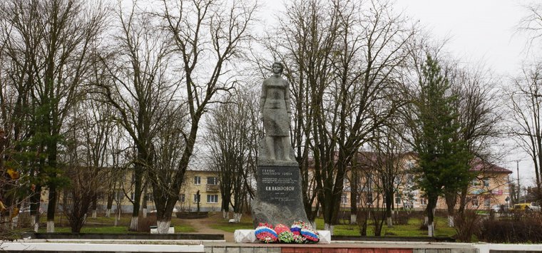 Островичи могут выбрать вариант благоустройства сквера имени К. И. Назаровой