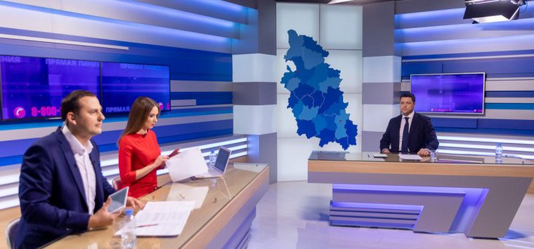 Губернатор проведет «прямую линию» с жителями Псковской области
