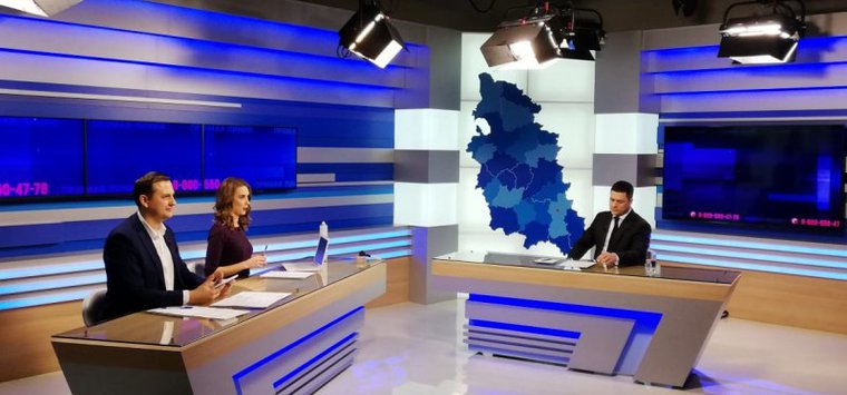 Житель Острова-2 обратился с просьбой к губернатору в ходе «прямой линии»