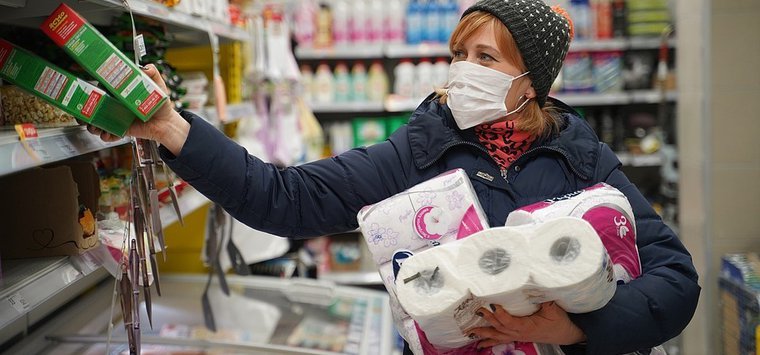 В Псковской области будут безоговорочно штрафовать нарушителей масочного режима