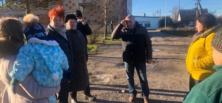 Жители Острова-3 просят построить вместо «лестницы-убийцы» новую